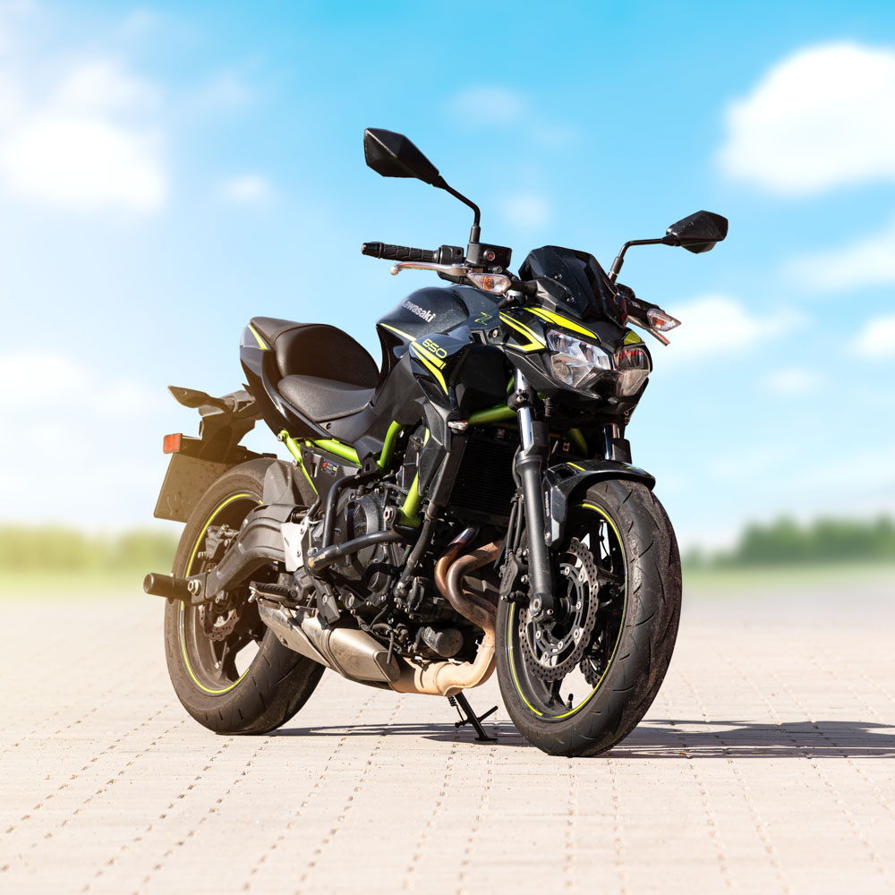 Foto einer Kawasaki Z 650
