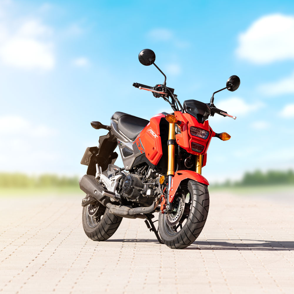 Foto einer Honda MSX 125