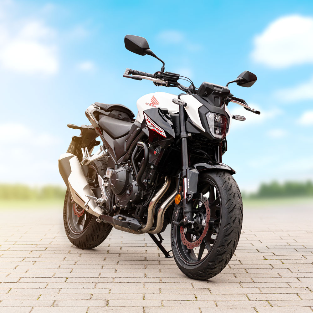 Foto einer Honda CB500