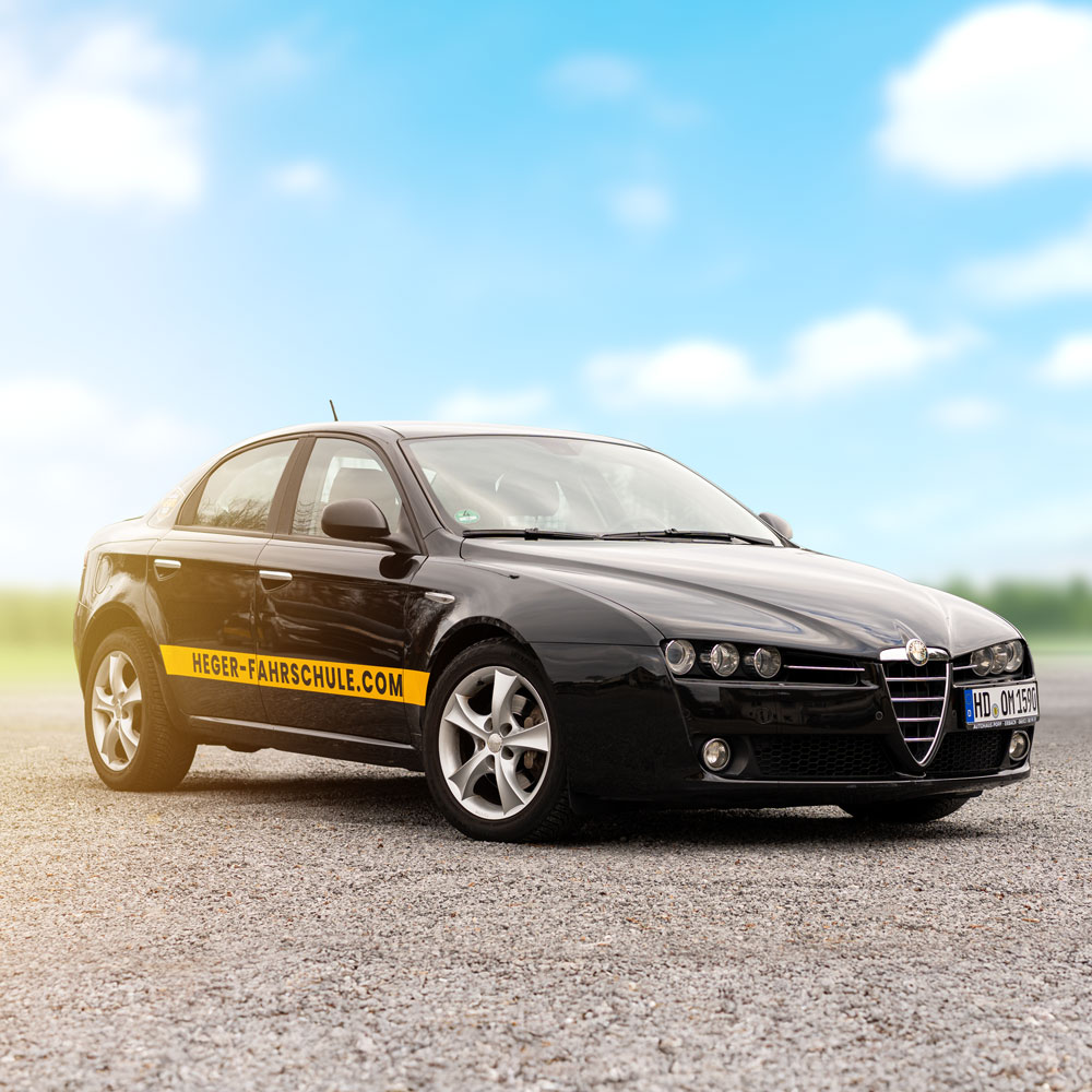 Foto eines Alfa Romeo 159
