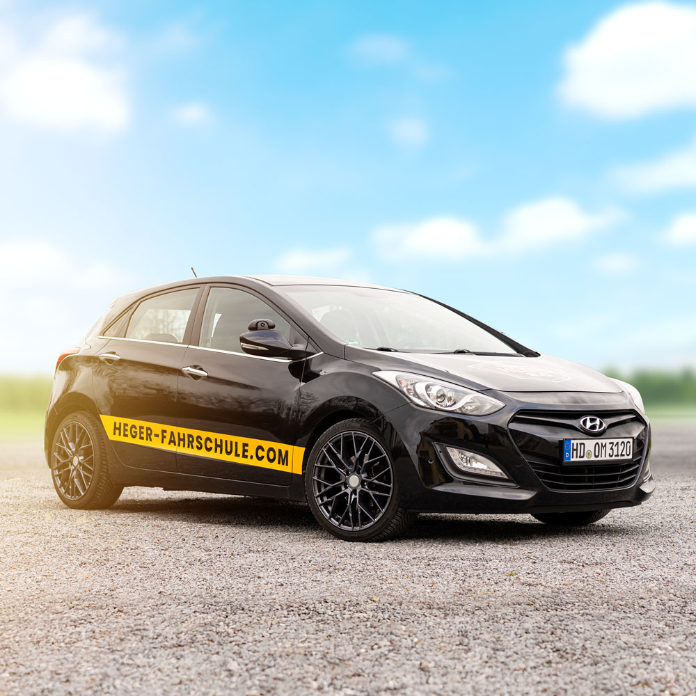 Foto eines Hyundai i30