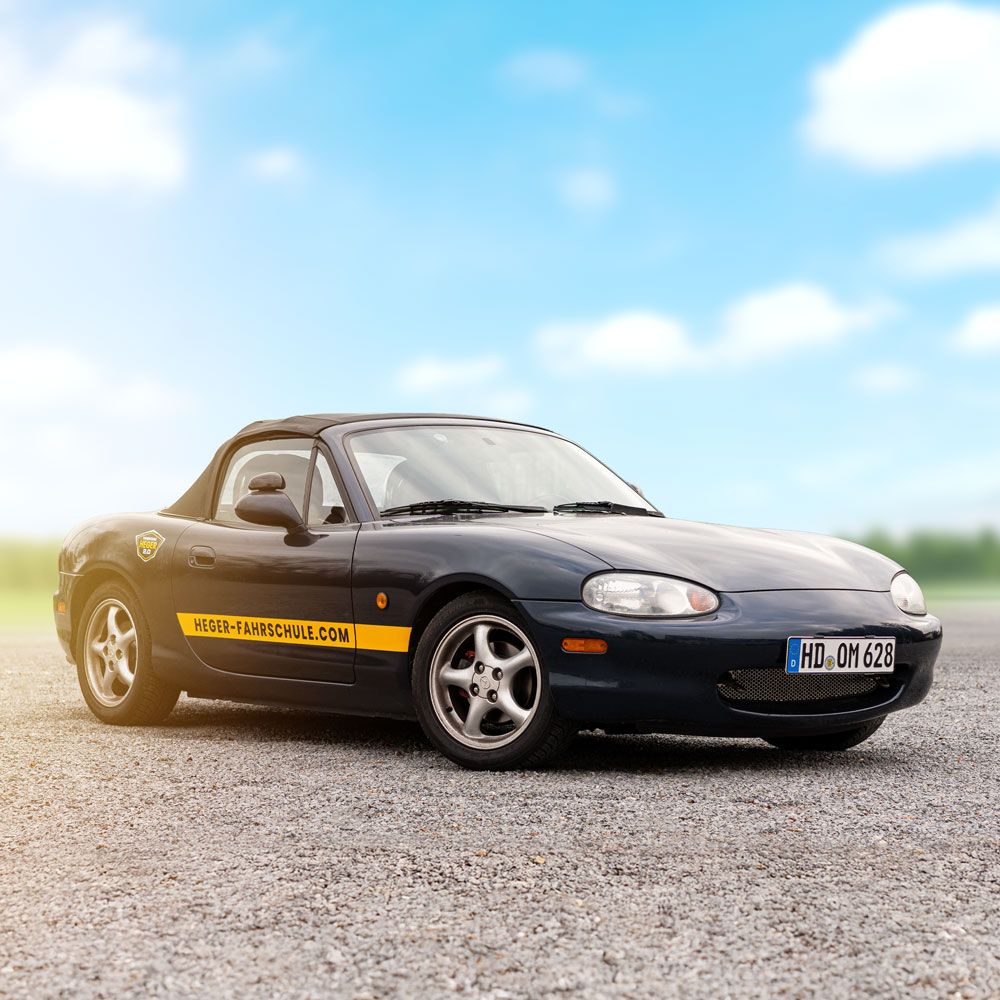 Foto eines Mazda MX-5